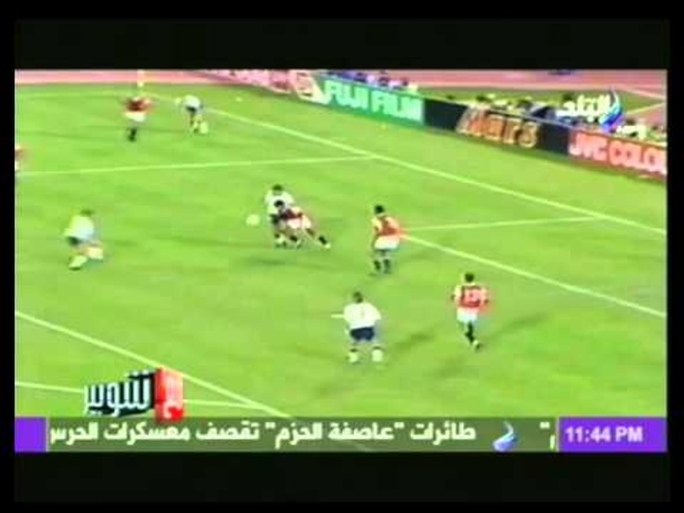 كابتن هانى رامزى يحكى ذكرياته مع "الكورة الشراب" | مع شوبير