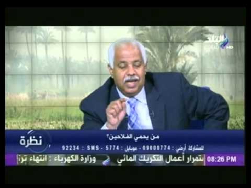 حمدي رزق رداً على رسالة أحد المتابعين "أنا مش دكتور أنا فلاح وعيب لما تقول على واحدة قد جدتك نصابة"