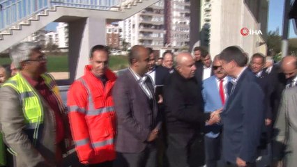 8 Mart'ta açılacak sözü verilen kavşak hizmete açıldı