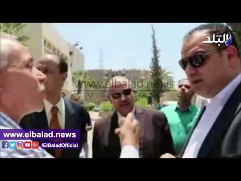 صدى البلد | محافظ الفيوم يتفقد عددًا من الأجهزة الطبية