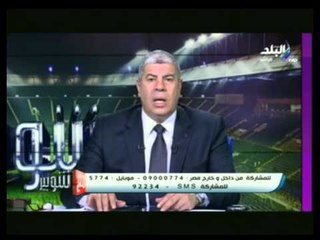 شاهد.. رأى كابتن شوبير فى التظاهر بميدان التحرير لخلع الحجاب  | مع شوبير