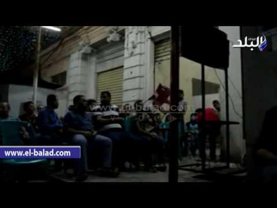 صدى البلد | زحام على مقاهى وسط البلد لمتابعة مب...