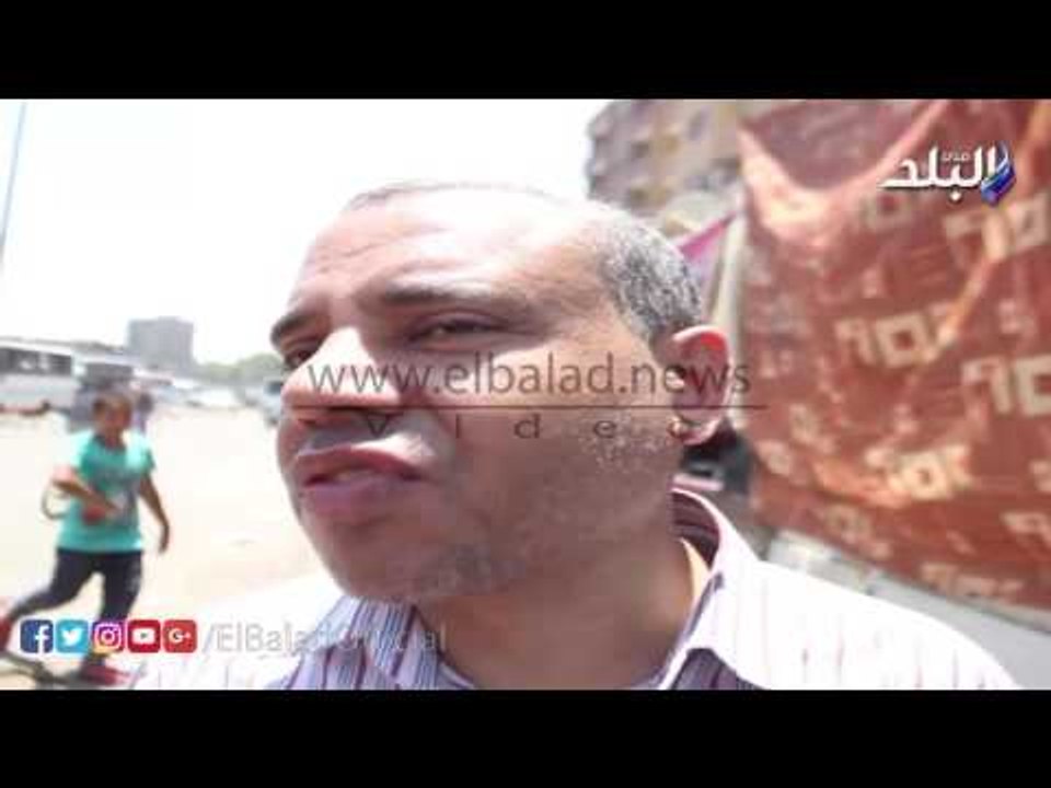 صدى البلد | تلال القمامة تحتل إمبابة"..ومواطنون:العيب فينا