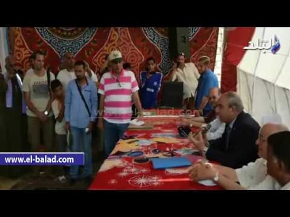 صدى البلد | إفتتاح 25 منزلاً مؤهلا وتسليم 25 رأ...