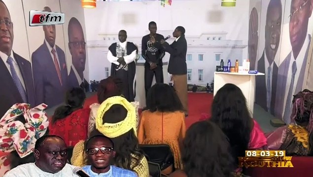 NDIAYE DOSS & EL HADJI DIOUF dans Kouthia Show du 08 Mars 2019