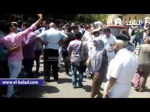 صدى البلد تكثيف أمني أمام التربية والتعليم لتأمين احتجاجات طلاب الثانوية