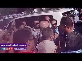 صدى البلد | هتافات "الأسد أهو" تستقبل  " الزند" بمقر نادي القضاة