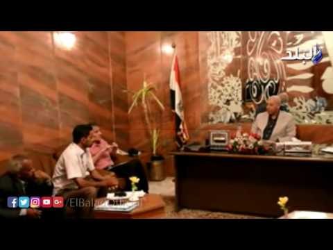 صدى البلد | . محافظ أسوان يوجه بالإستعداد لـ حلوة يا بلدى