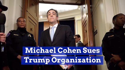 Michael Cohen's Last Lawsuit Before Jail