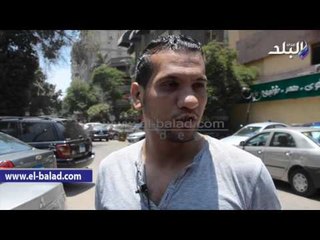 صدى البلد |توقعات المواطنين لمبارة الاهلي وايسك