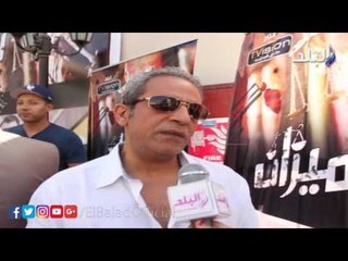 صدى البلد | صبرى فواز في حوار لـ"صدى البلد": لا يقلقنى تقديم عملين فى موسم واحد