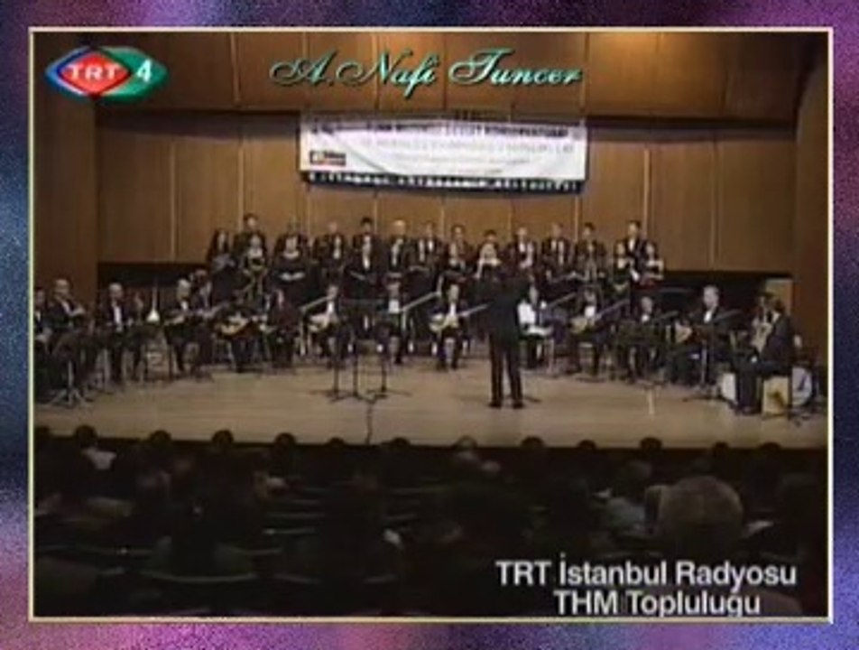 TRT İSTANBUL RADYOSU THM TOPLULUĞU - Çamlığın Başında Tüter Bir Tütün