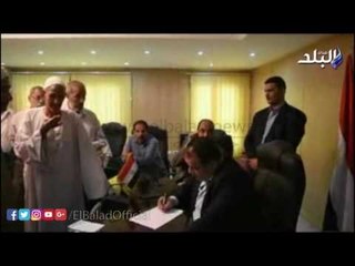 صدى البلد | محافظ الفيوم يوجه بسرعة حل مشكلة مياه الري بقرية "أبو شنب"