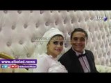 صدى البلد | أفراح البلد يشارك حفل زفاف احمد وآية ببني سويف