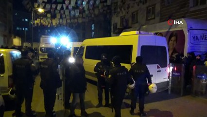 HDP il binasına operasyon: 7 gözaltı