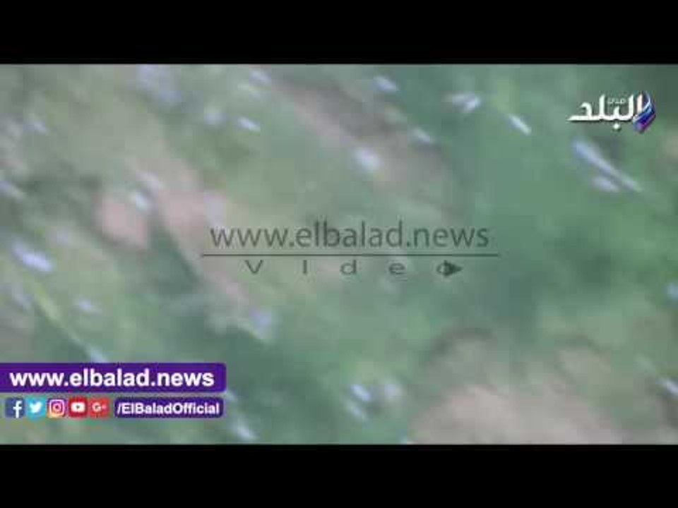 صدى البلد | منازل صفط النور ببني سويف تسبح في برك"المجاري"