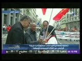 أحد المتظاهرين في أسبانيا يشكر أحمد موسى و يقدم التحية للعمال المصريين في عيد العمال