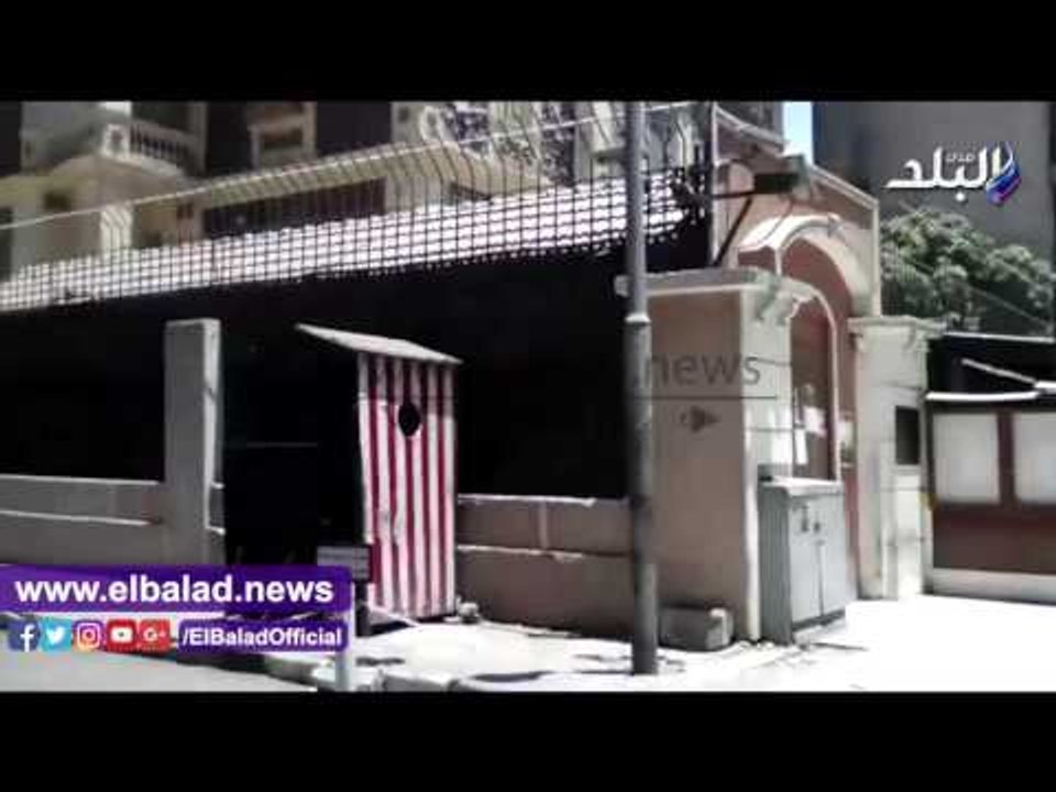 صدى البلد | هدوء بمحيط سفارة تركيا بالقاهرة بعد فشل محاولة الانقلاب