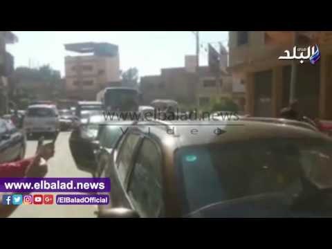 صدى البلد | أهالي طنطا يستقبلون النقيب الكومي بالطبل البلدي