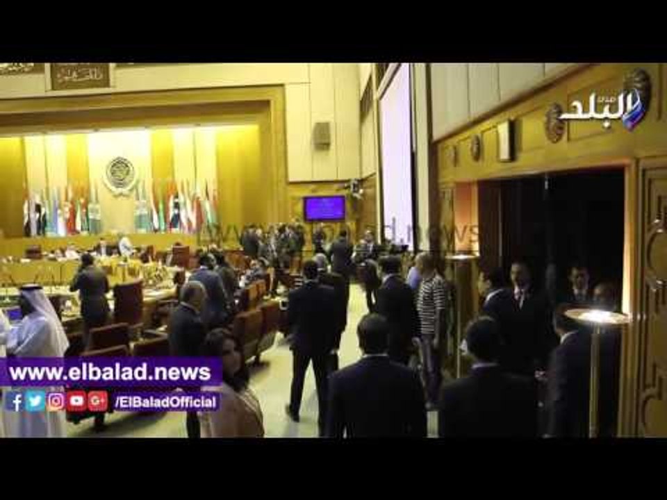 صدى البلد | بدء الاجتماع الطارئ لمجلس الجامعة العربية لبحث ترتيبات القمة