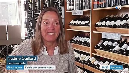 "Gilets jaunes" : l'État annonce des dispositifs pour aider les commerçants
