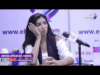 صدى البلد | مي عمر: حصلت علي كورسات تمثيل قبل اداء "شهد"