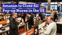 Amazon Is Dropping Pop Up Stores