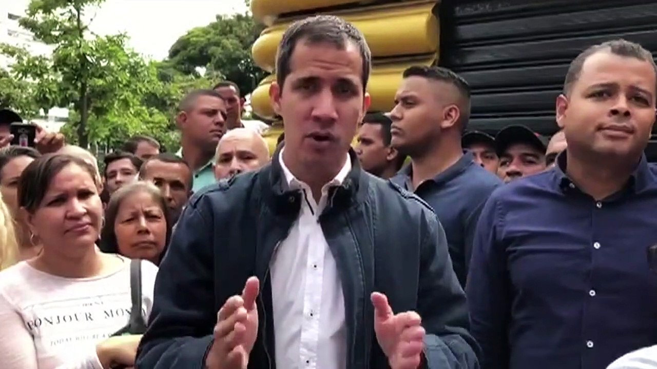 Guaidó convoca população