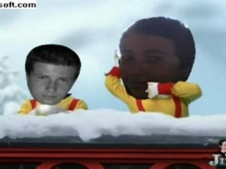 bataille entre lutins