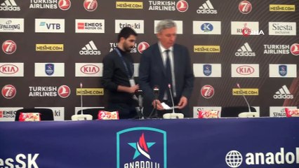 Svetislav Pesic: “Efes maçın başından sonuna kadar galibiyeti hak etti”
