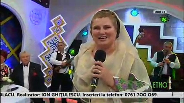 Corina Dragomir -Neica, daca esti viteaz (Ramasag pe folclor - ETNO TV - 06.03.2019)