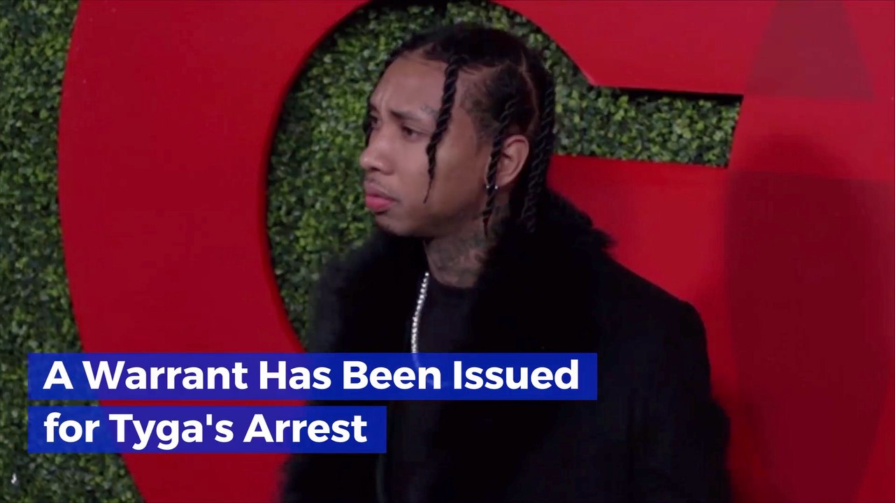 Tyga Is Now A Wanted Man