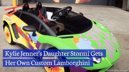 What Does Kylie Jenner's Baby Daughter Drive