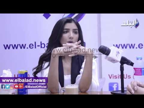 صدى البلد | مي عمر: فاتن حمامة مثلي الاعلي