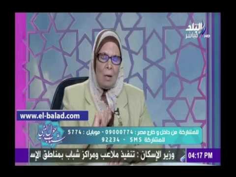 صدى البلد |آمنة نصير : مصر لن ترتقى إلا بنقاء التعليم