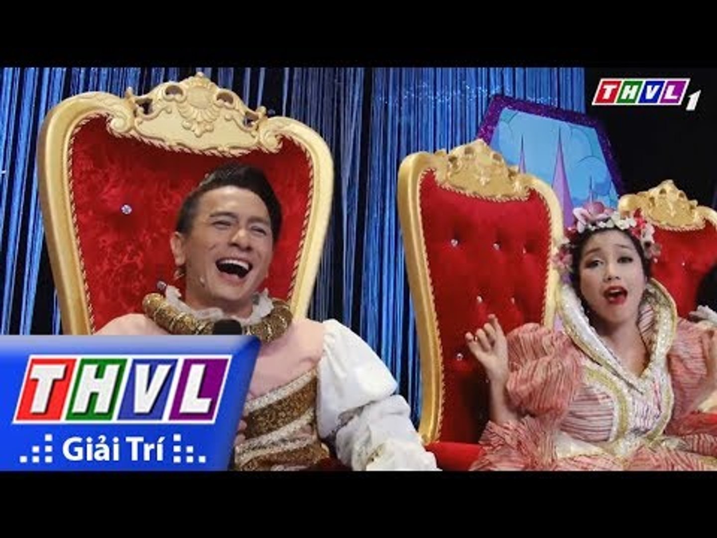 THVL | Tiếu lâm tứ trụ nhí: Đình Toàn chia sẻ