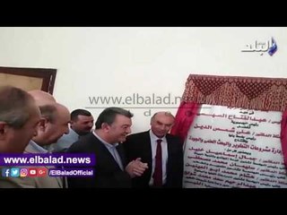 صدى البلد | رئيس جامعة بنها يفتتح عدد من المبانى الجديدة