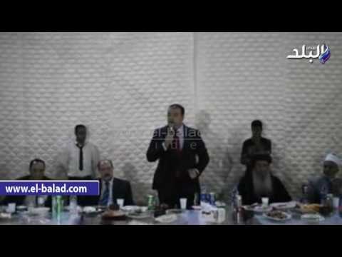 صدى البلد | محافظ الفيوم يشارك أسر الشهداء حفل إفطارهم الجماعي