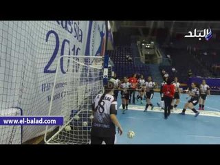 صدى البلد |  منتخب فتيات اليد ينهى استعداداته لمواجهة ألمانيا فى مونديال روسيا