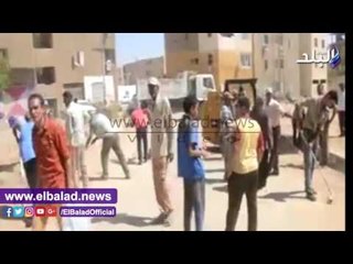 صدى البلد |  إنطلاق مبادرة «حلوة يا بلدى» في الوادى الجديد