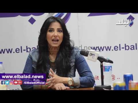 صدى البلد | حنان مطاوع في ندوة صدى البلد : انتقد نفسي كلما شاهدت ادواري