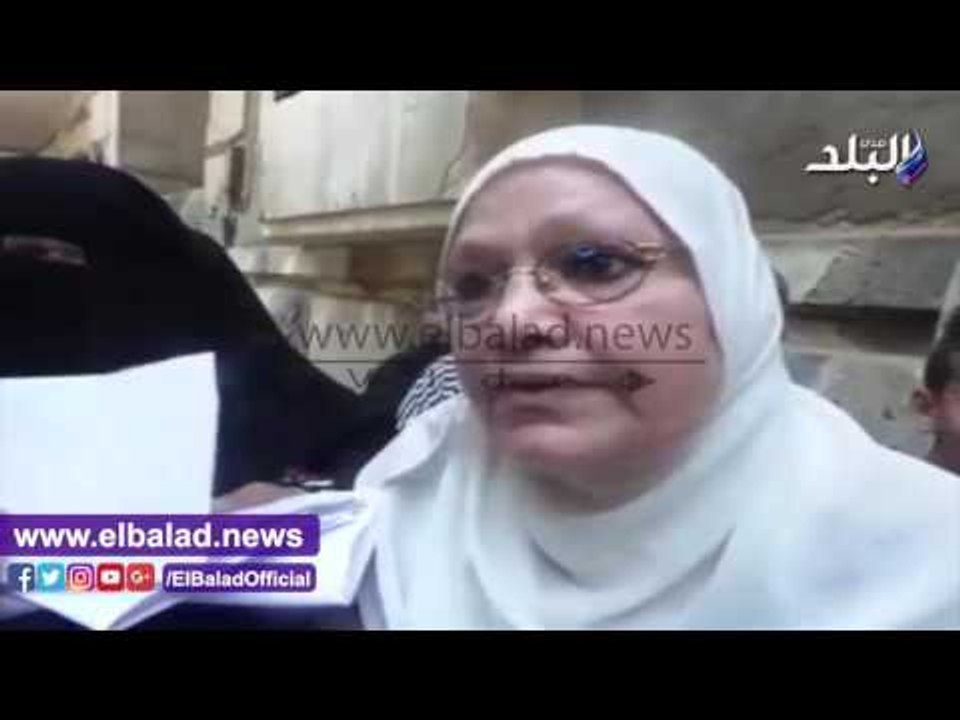 صدى البلد | سكان مشروع "الأولى بالرعاية" بأكتوبر يحتجون أمام مجلس الوزراء