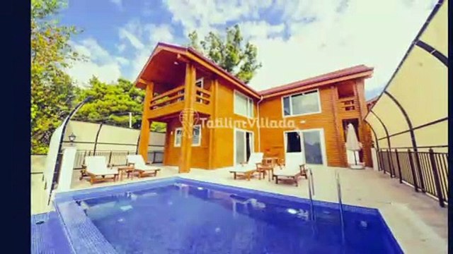 Antalya Doğa Manzaralı Kiralık Villalar | Tatilim Villada