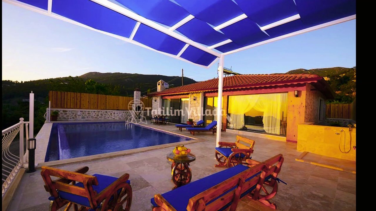 Antalya Isıtmalı Havuzlu Kiralık Villalar | Tatilim Villada