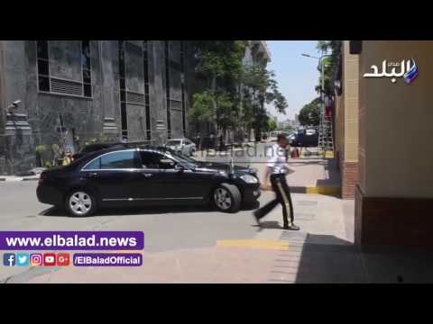 صدى البلد | سفراء ارمينيا وغينيا الاستوائية يقدمون واجب العزاء فى ضحايا نيس بالسفارة الفرنسية