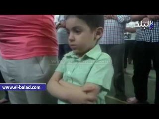 صدى البلد |صلاة  عيد الفطر المبارك من مسجد عمر مكرم