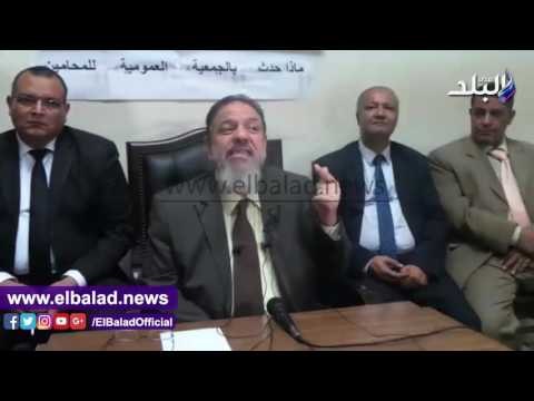 صدى البلد | منتصر الزيات: الخلاف مع «عاشور» نقابي بحت