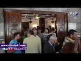 صدى البلد | توافد المواطنين على ضريح عبد الناصر