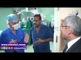 صدى البلد | 8 عمليات قلب مفتوح مجانا لأطفال في مستشفى قنا الجامعي