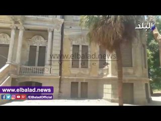 صدى البلد | "الآثار "تقاضى نادي التجاريين بأسيوط بسبب قصر " ألكسان "